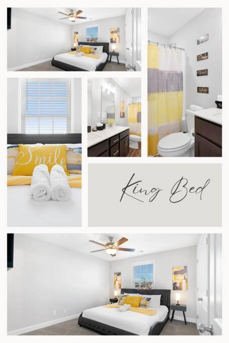 Make Lemonade In Luxury W King Bed And Free Parking Plus 40 Minutes To Nashville Clarksville Luaran gambar
